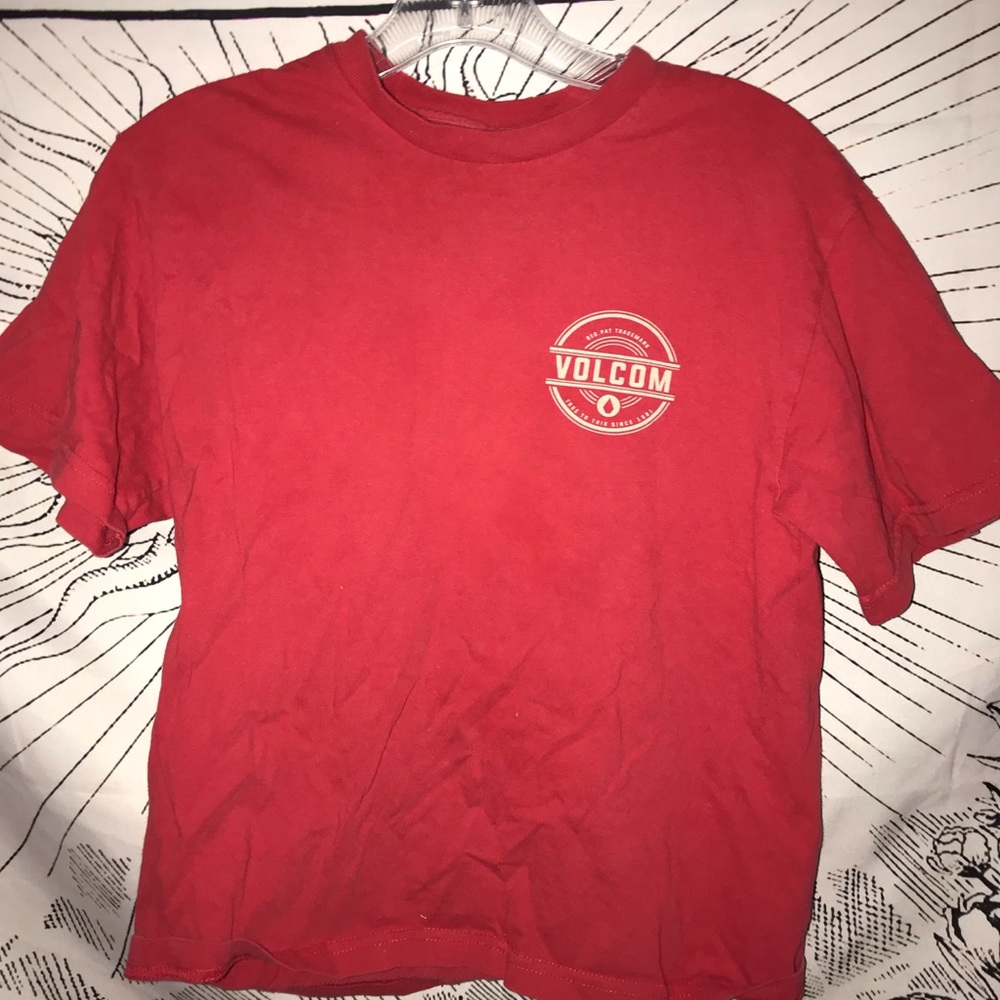 boys volcom shirt